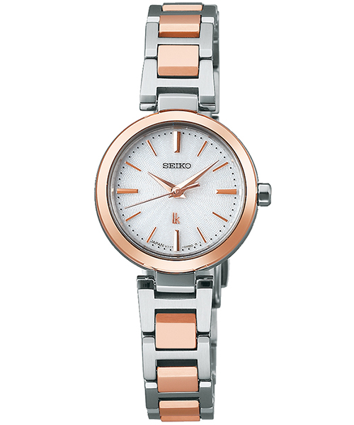 LUKIA セイコー ルキア I Collection ミニソーラー SSVR141 レディース