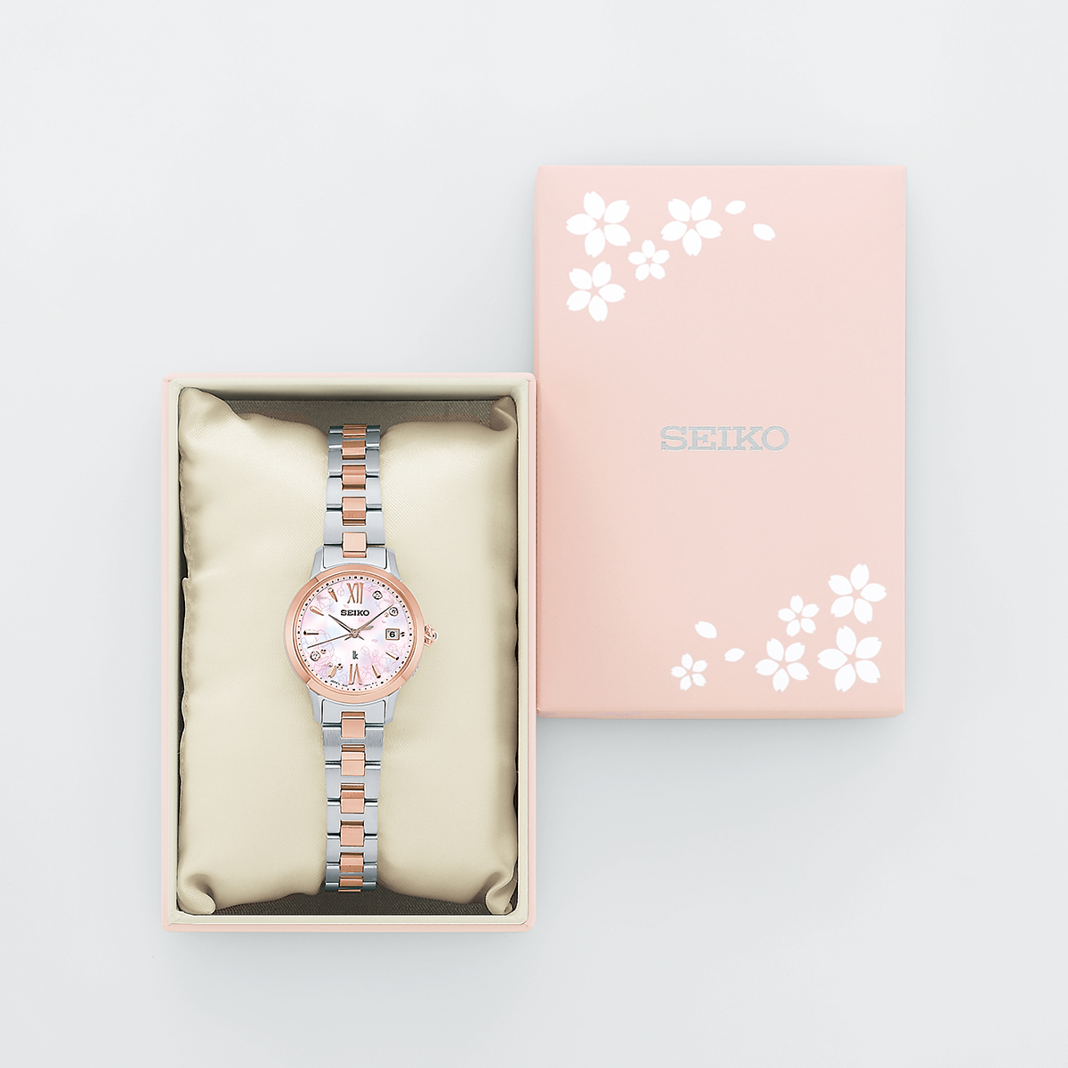 SEIKO SELECTION セイコー セレクション 2026 SAKURA Blooming 限定