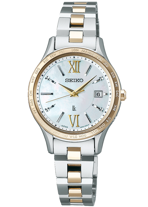 LUKIA セイコー ルキア スタンダードコレクション SSVV084 レディース