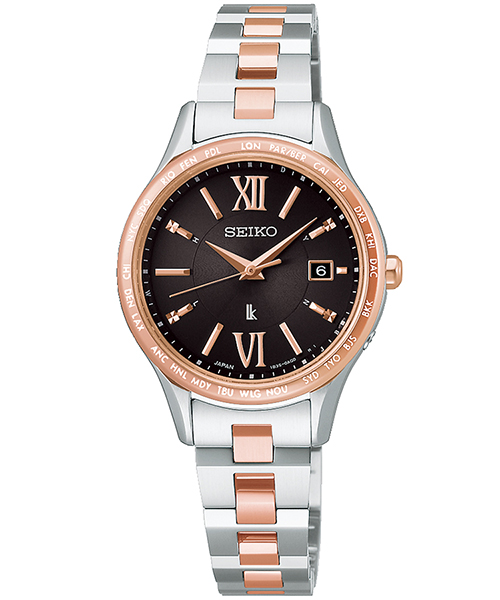 LUKIA 2月6日発売 セイコー ルキア エッセンシャルコレクション