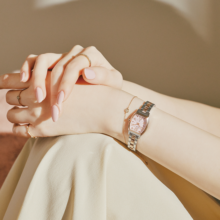 LUKIA セイコー ルキア ハッピーコレクション SSWA012 レディース