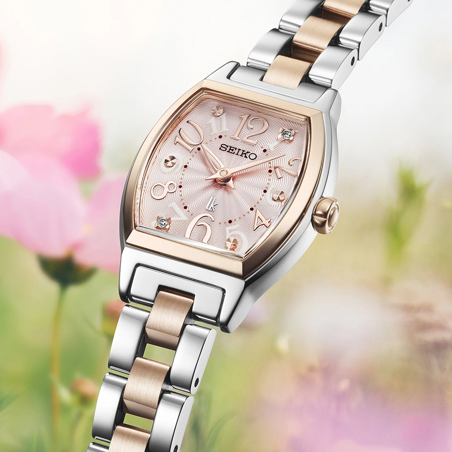 SEIKO 腕時計、アクセサリー（文字盤カラー：ピンク系）｜ファッション