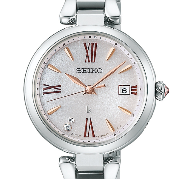 LUKIA セイコー ルキア Grow グロウ Blossom SSQW081 レディース