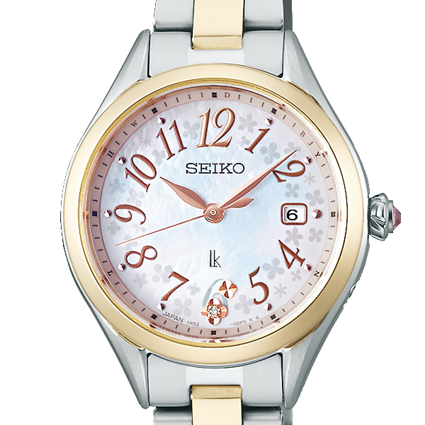 LUKIA セイコー ルキア Grow フラワーガーデン SSQW092 レディース