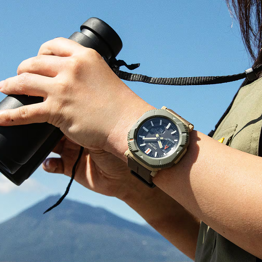 PRO TREK プロトレック ハイカーライン アースカラー PRJ-B001-5JF