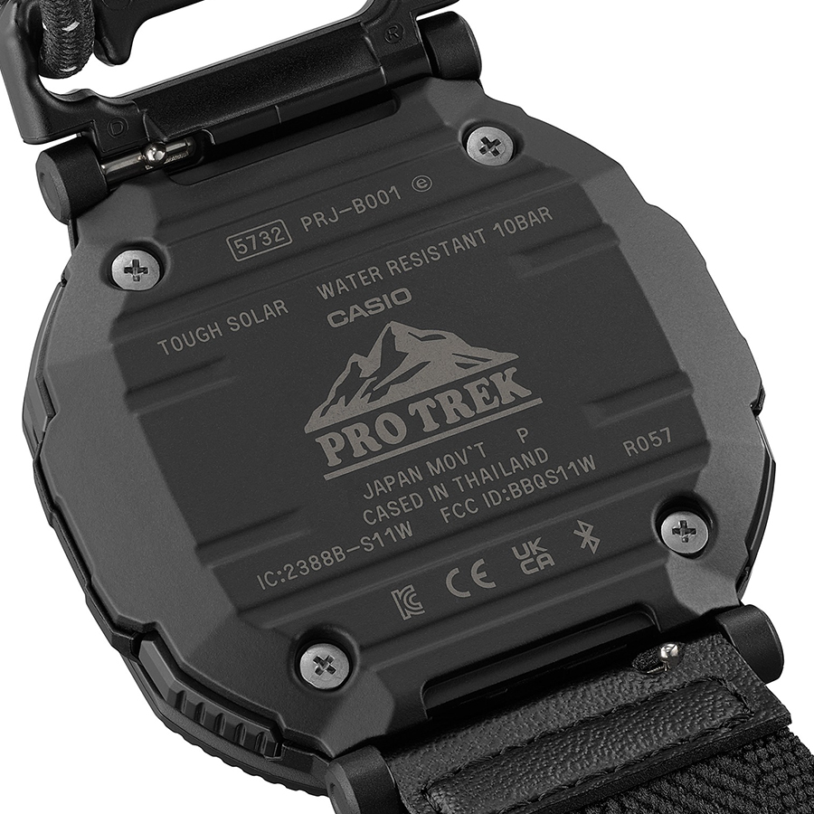 PRO TREK プロトレック ハイカーライン ブラック PRJ-B001B-1JF メンズ