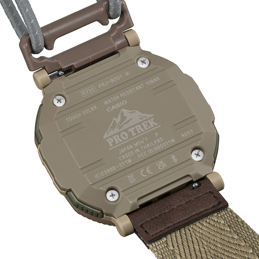 PRO TREK プロトレック ハイカーライン アースカラー PRJ-B001B-5JF