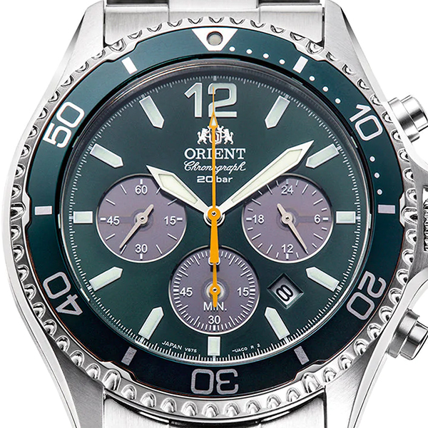 ORIENT（オリエント） Mako マコ ソーラー クロノグラフ RN-TX0204E