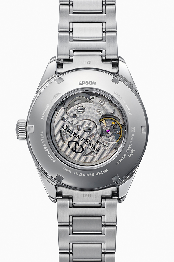 ORIENT STAR（オリエントスター） M34 F7 セミスケルトン RK-BY0010L