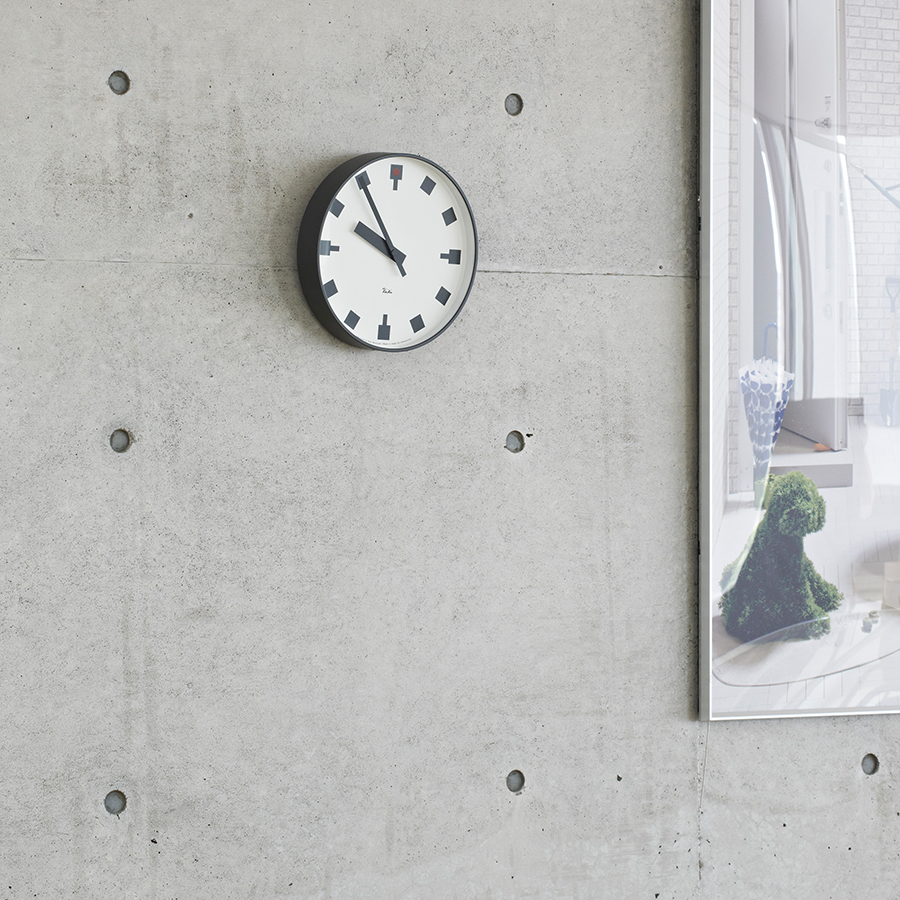 Lemnos（レムノス） リキ 日比谷の時計 クロック 掛け時計 クオーツ