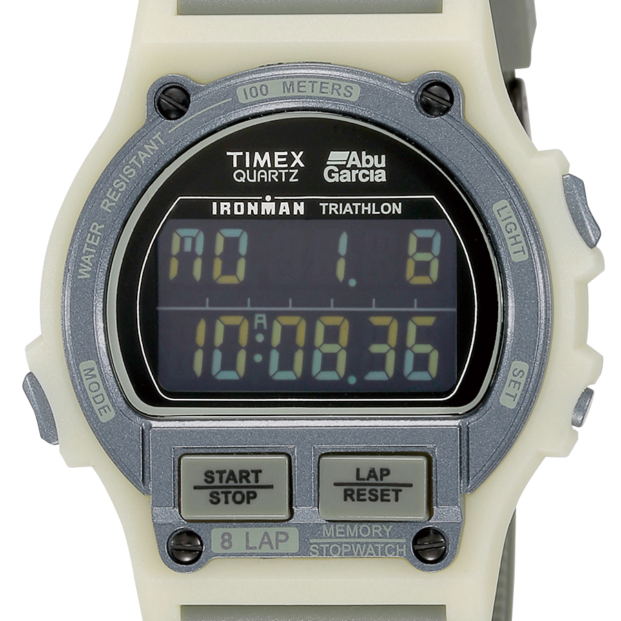 アイアンマン タイメックス 8ラップ アブガルシア コラボレーション