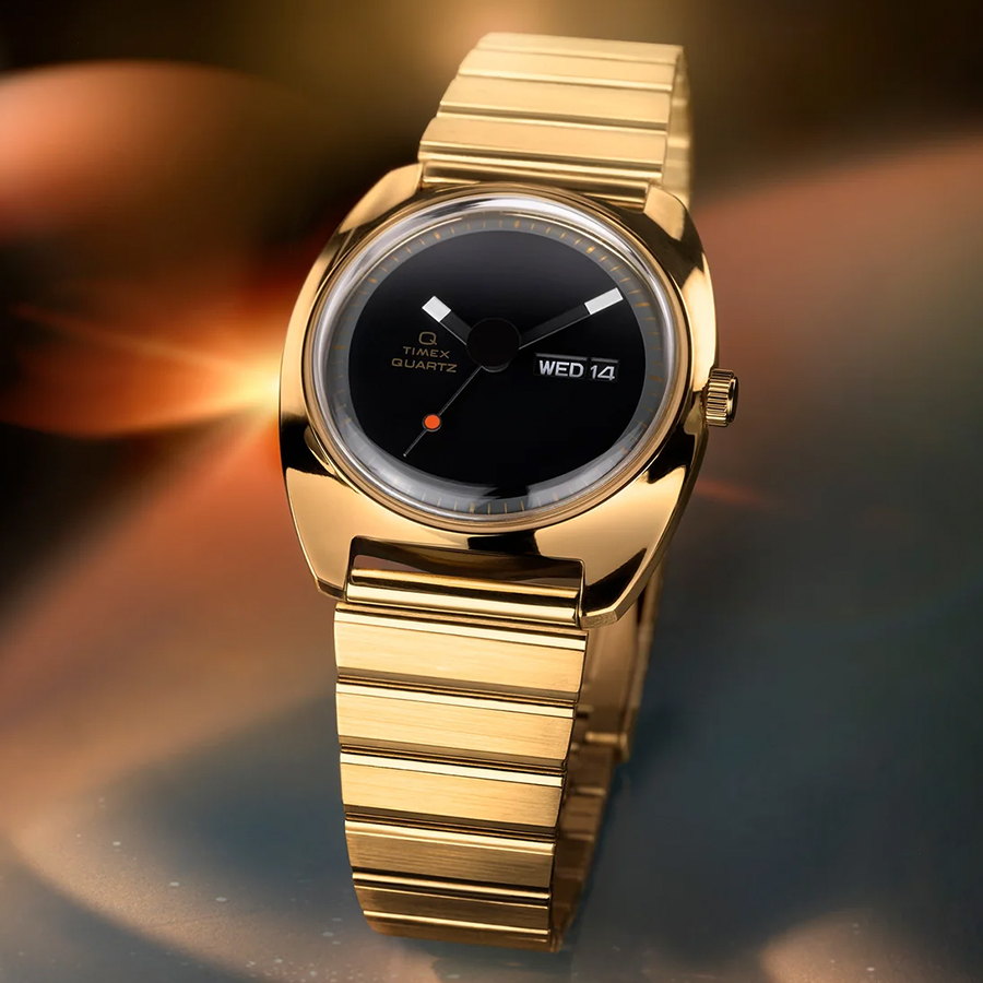 TIMEX（タイメックス） Q TIMEX 1975 エニグマ 復刻モデル ミステリー