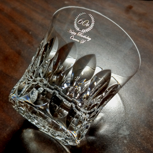 Baccarat グラス 2026 クリスタルガラス 還暦祝い よろこばれる記念品