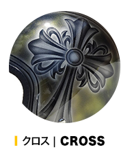 バイク ヘルメット ハーフキャップ グリフォン ブラック GF-BK : Third