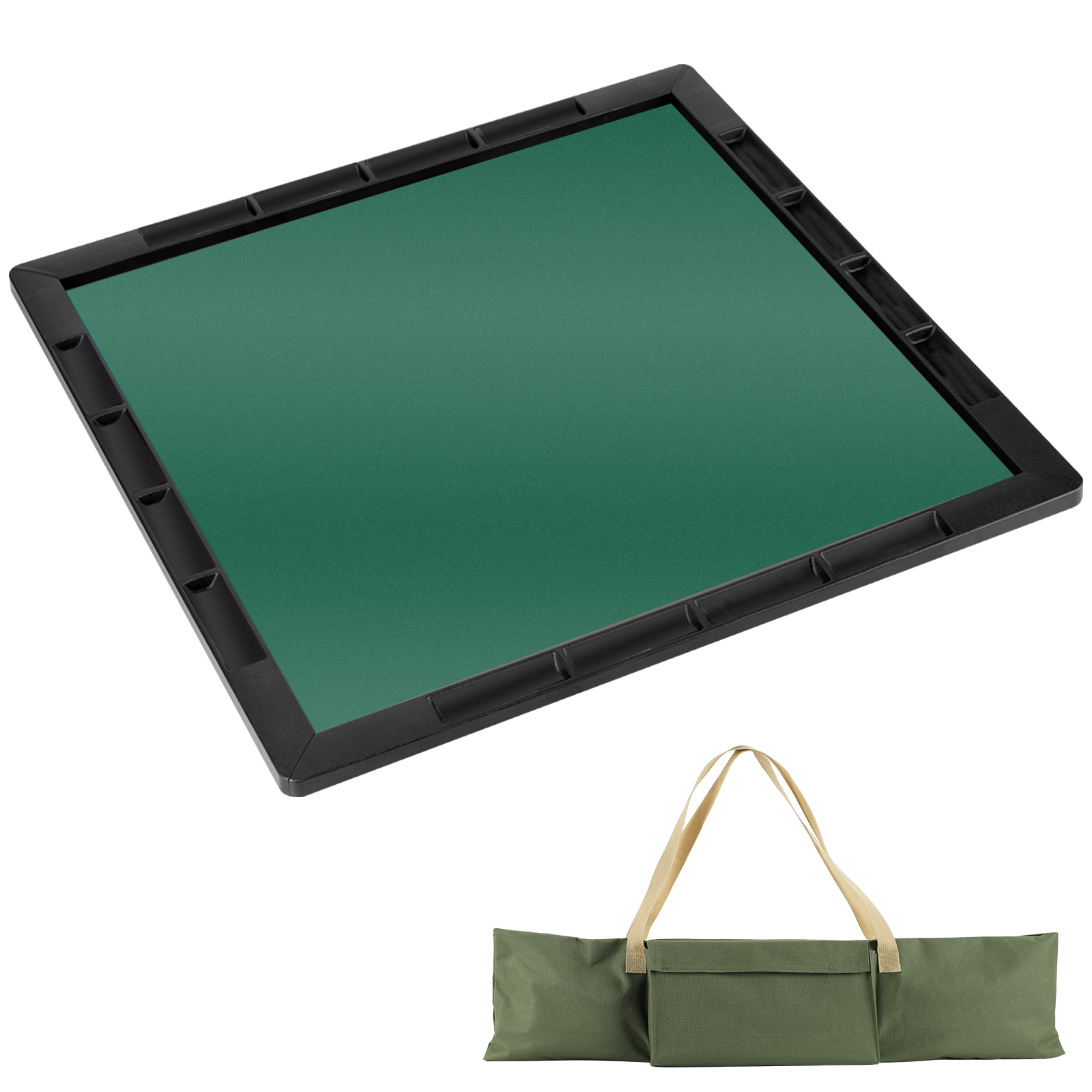 麻雀マット 手打ち用麻雀マット 収納バッグ付き マージャンマット