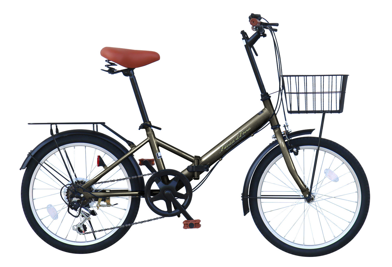 アイジュサイクル 折りたたみ自転車 チューブレス ノーパンクタイヤ 20