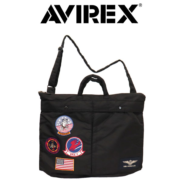 AVIREX（アヴィレックス） 783-3976010 TOP GUN HELMET BAG トップガン