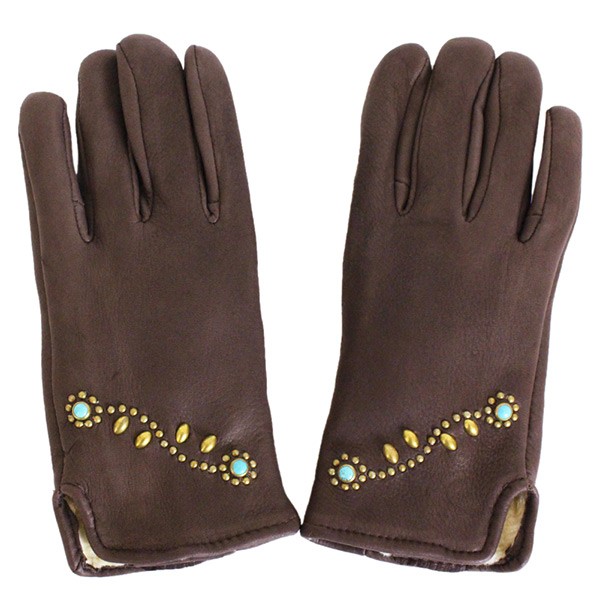 HTC メンズスタッズグローブ フリーサイズ 【公式通販】