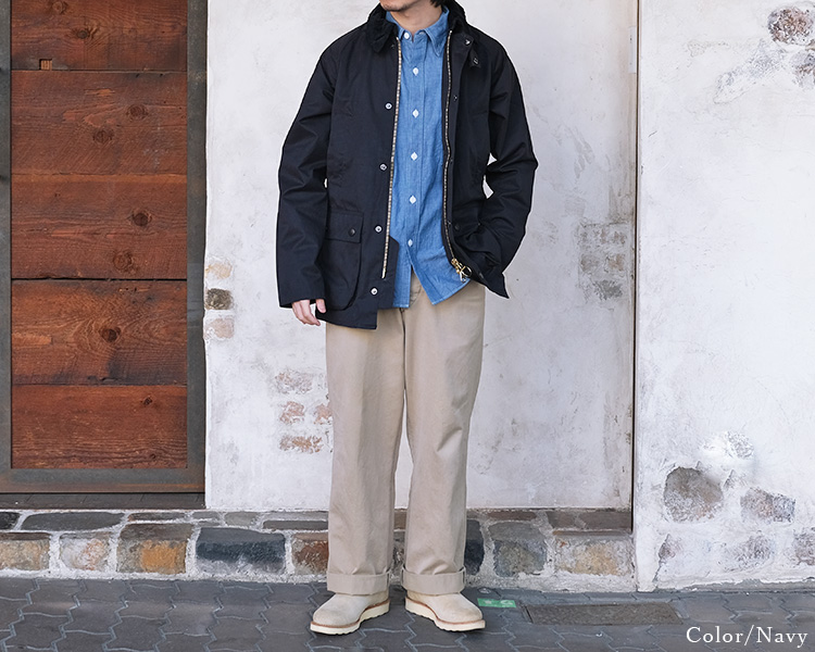 Barbour（バブアー） SL BEDALE CASUAL ビデイル スリムフィット