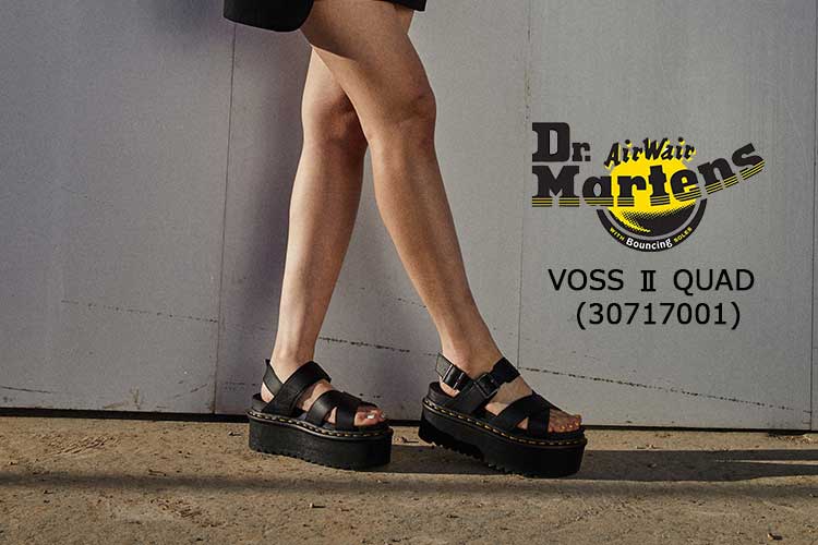 Dr.Martens（ドクターマーチン） サンダル 30717001 : FLISCO by