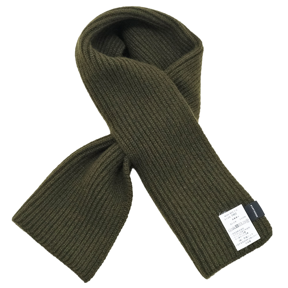 MOONCASTLE ムーンキャッスル カシミヤスカーフ MC10 CASHMERE SCARF