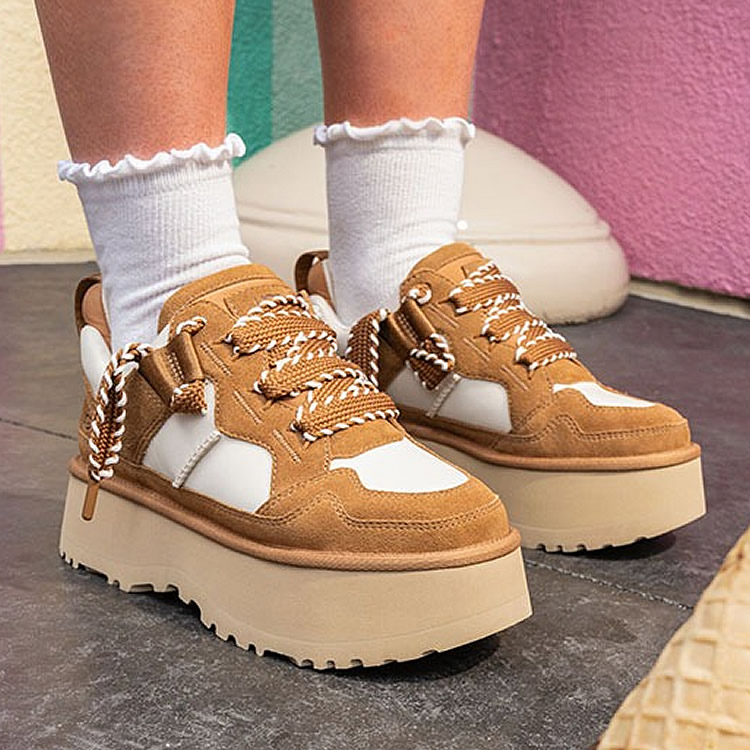 UGG（アグ） レディース スニーカー 厚底 軽量 1171541 : FLISCO by