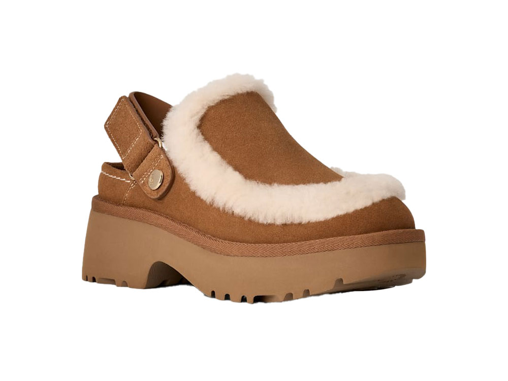 UGG（アグ） レディース エスミー クロッグ サボ スリッポン 厚底