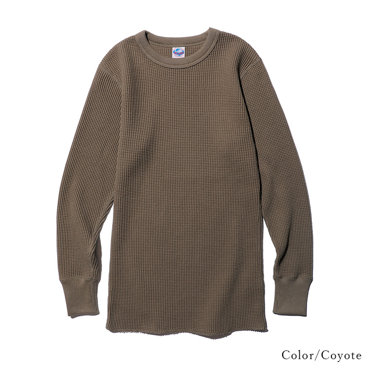 JELADO（ジェラード） AB94237 Mega Thermal Crew Neck メガサーマル