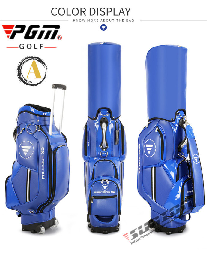 ゴルフ キャディバッグ キャスター付き メンズ レディース クラブ
