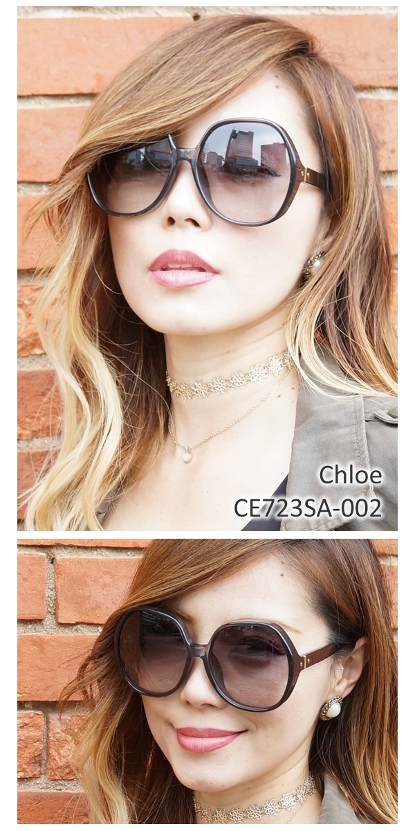 Chloe（クロエ） 国内正規品 サングラス CE723SA 002 040 206 221