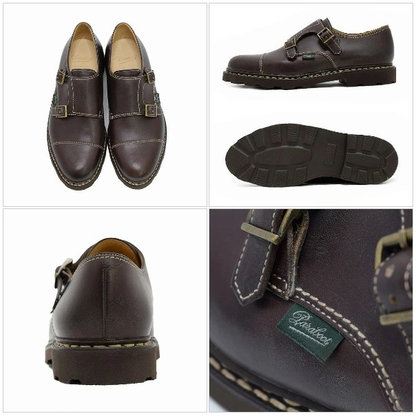 パラブーツ ウィリアム ブラウン 981413 Paraboot WILLIAM MARRON