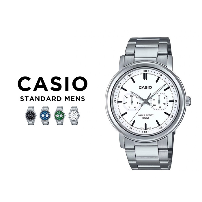 スタンダード（CASIO） 海外正規品 10年保証 日本未発売 CASIO