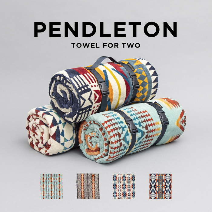 PENDLETON（ペンドルトン） 海外正規品 タオル バスタオル 大判 厚手