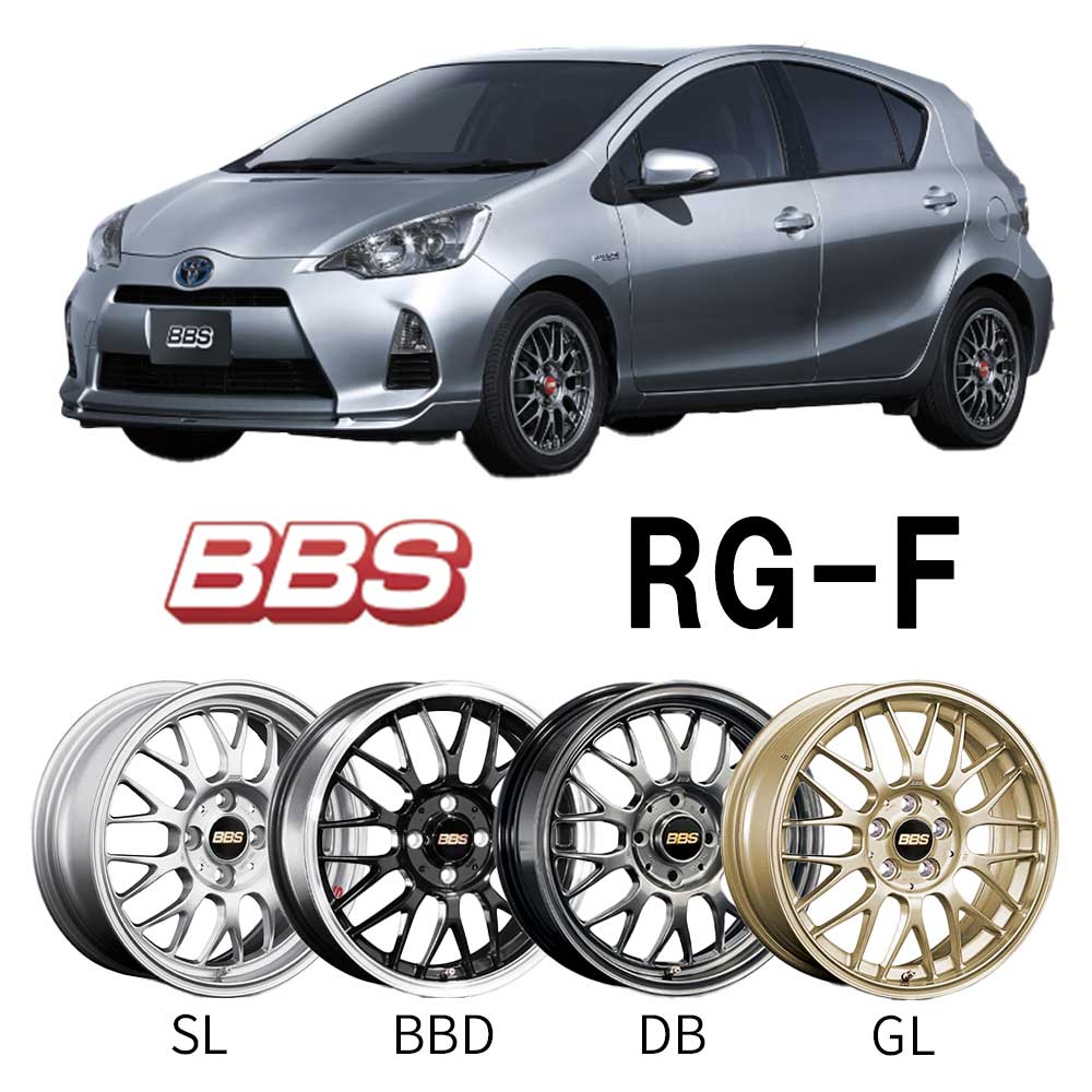 BBS (単品1本価格) 15インチ 6.5J 4/100 BBS RG-F ダイヤモンド