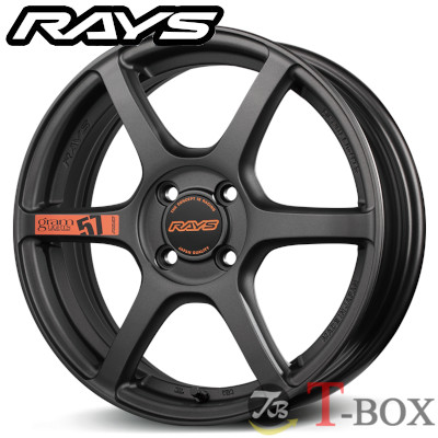 RAYS (単品1本価格) 17インチ 7.0J 4/100 RAYS レイズ gram LIGHTS
