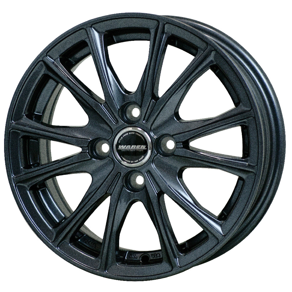 ブリザック 195/65R16 ブリヂストン VRX2 スタッドレスタイヤホイール4