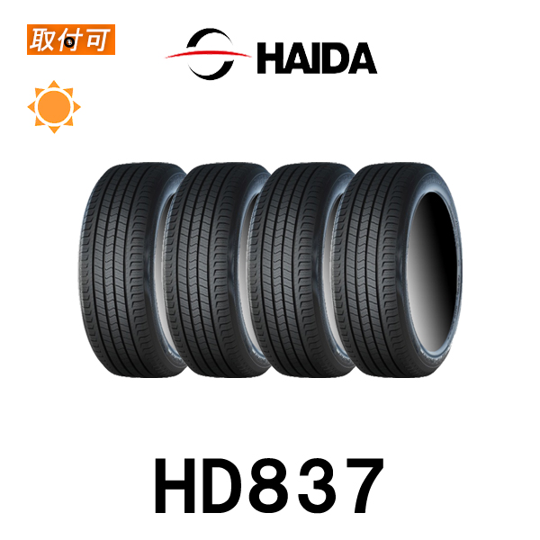 ハイダ HD837 225/55R18 98V サマータイヤ 4本セット : タイヤショップ