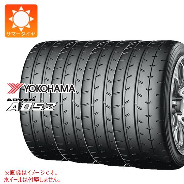 ADVAN 4本 サマータイヤ 225/45R16 93W XL ヨコハマ アドバン A052