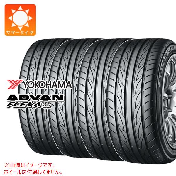 ADVAN 4本 サマータイヤ 215/40R17 87W XL ヨコハマ アドバン フレバ