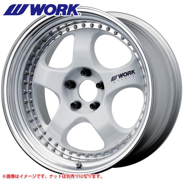 WORK ワーク マイスター S1 3P 8.5-18 ホイール1本 MEISTER S1 3P