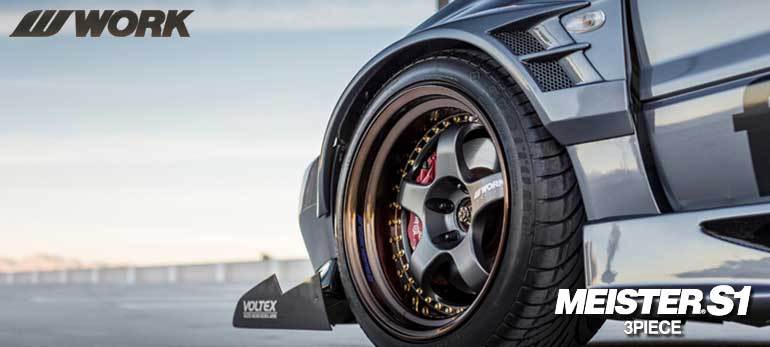 WORK ワーク マイスター S1 3P 10.5-18 ホイール1本 MEISTER S1 3P