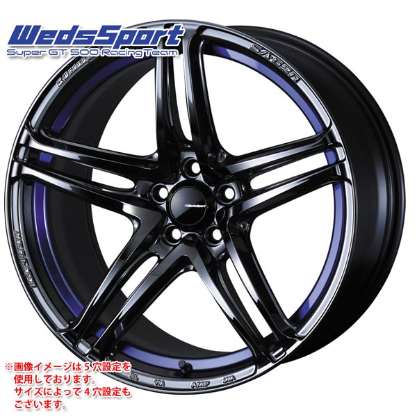 WEDS（ウェッズ） ウェッズスポーツ SA-52R 8.5-18 ホイール1本