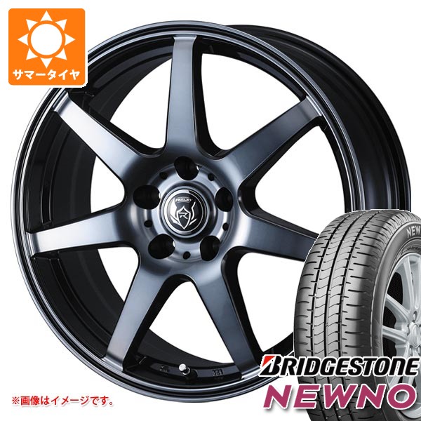WEDS（ウェッズ） サマータイヤ 205/55R16 91V ブリヂストン ニューノ