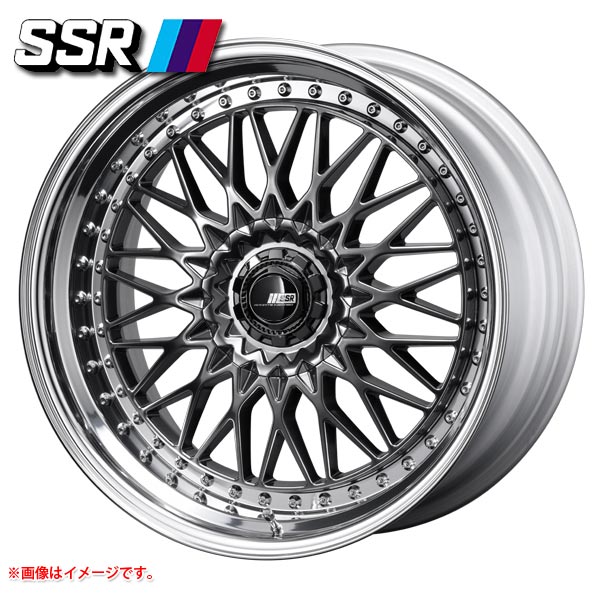 SSR プロフェッサー メッシュ アンダー 11.0-19 ホイール1本 Professor