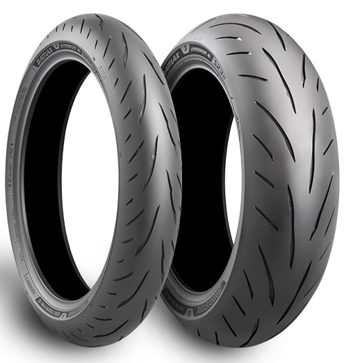 BRIDGESTONE（ブリヂストン） BT‐601SS 前後セット 100/90-12 （YCX