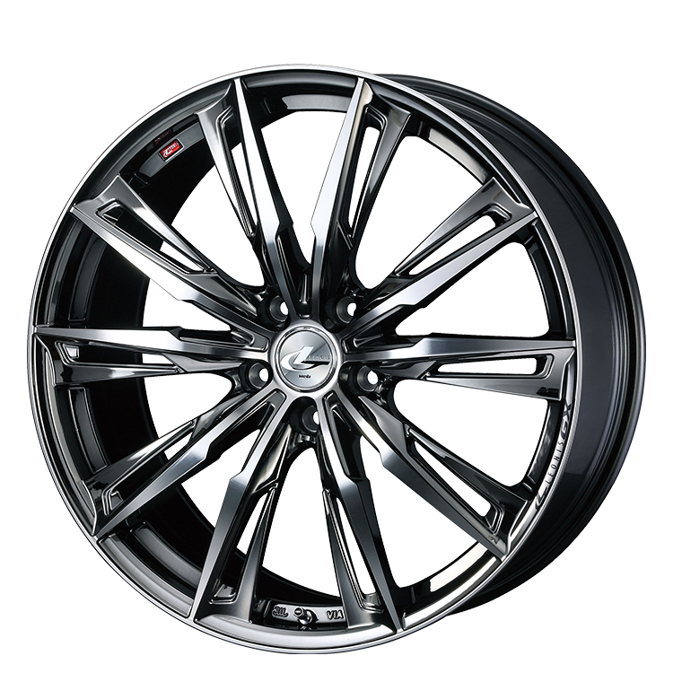 WEDS（ウェッズ） LEONIS GX 18x7.0J 5/114.3 +47 HYPER BMC ハイパー