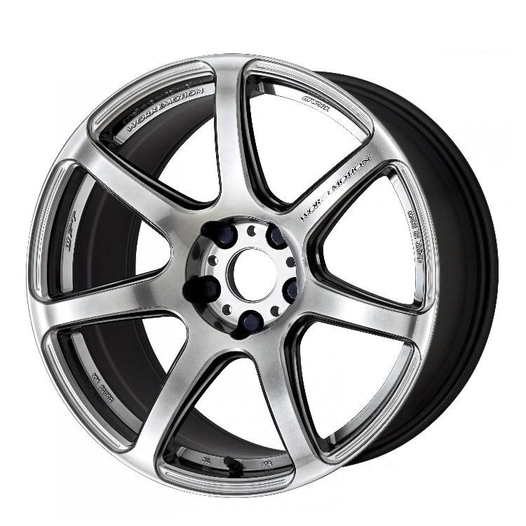 WORK WORK EMOTION T7R 15x5.0J 4/100 +45 WHT ホワイト 新品ホイール1