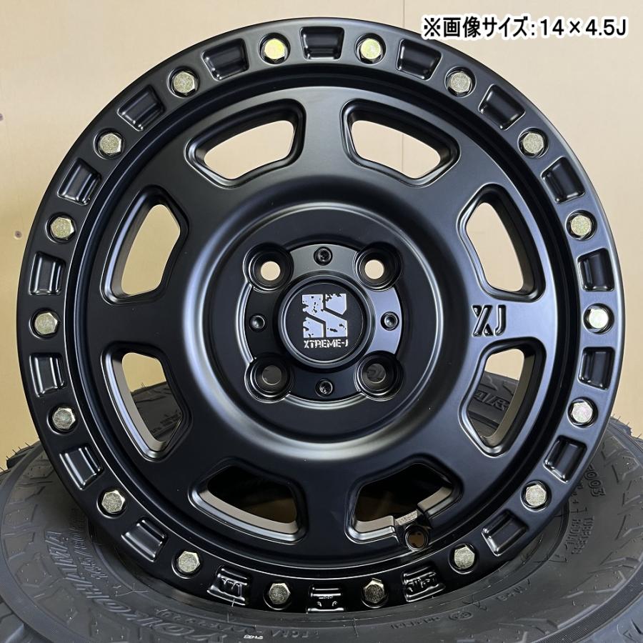 MLJ 12×4.00B +42 4/100 MLJ XTREME-J XJ07 新品 12インチ ホイール