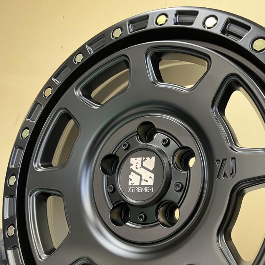 MLJ 18×8.0J +43 5/127 MLJ XTREME-J XJ07 新品 18インチ ホイールのみ