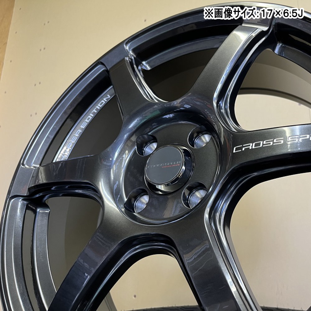 HOT STUFF（ホットスタッフ） 15× 7.0J +28 4/100 CROSS SPEED RS6